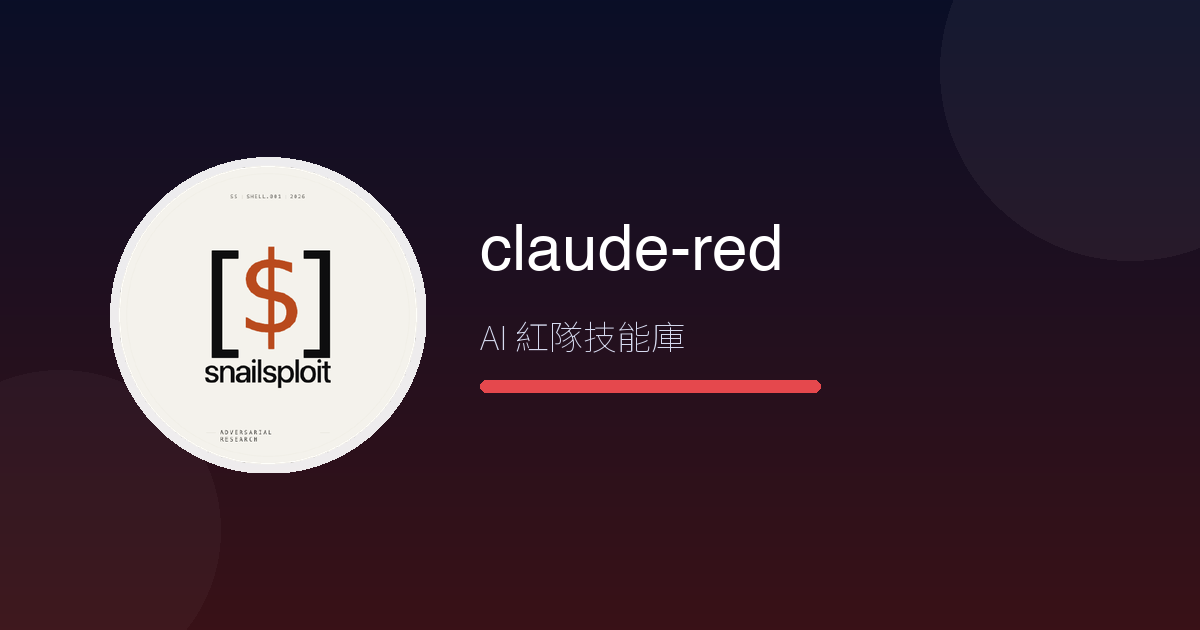 AI 寫的程式碼,你敢直接上線嗎?Claude-Red 用『紅隊技能庫』幫你先打自己一頓